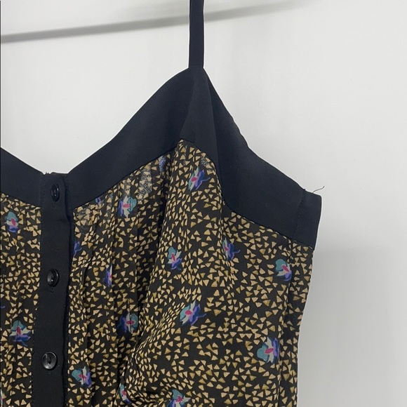 Anthropologie Staring at Stars print chiffon - Picture 14 of 15